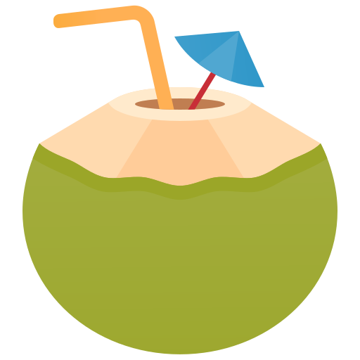 Coconut water vendor